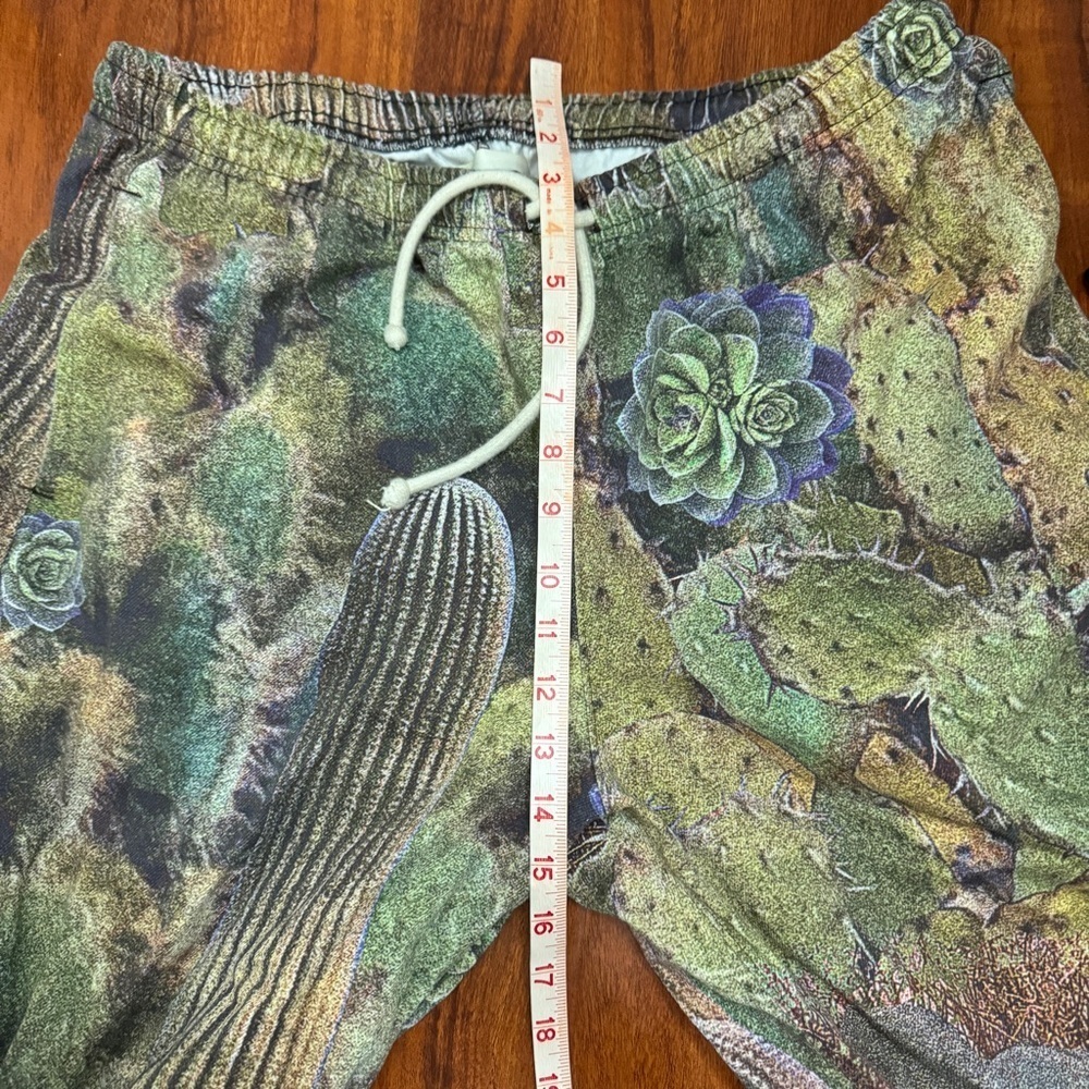 SPUNGE x Salehe Bembury California Cactus Pants Size XL - Picture 6 of 9